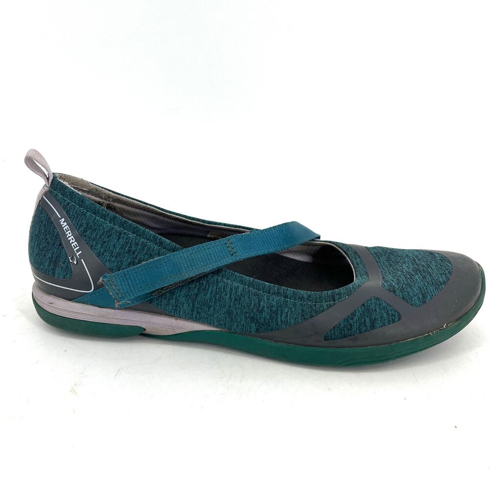 Merrell Ceylon Women's 8.5 / 39 Sport Mary‎ Jane Fabric Casual Comfort Slip Ons